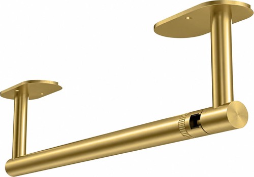 Towel holder under cabinet - holder,