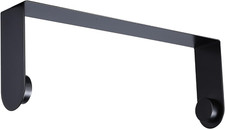 Black Paper Towel Holder under