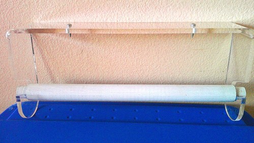 Clear acrylic - clear,