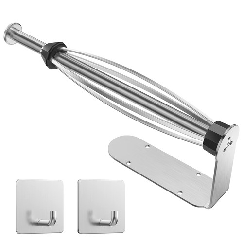 Towel holder under cabinet - under,