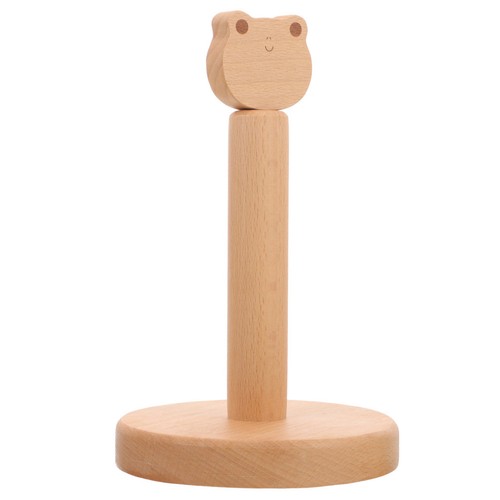 Wooden kitchen roll paper - kitchen,