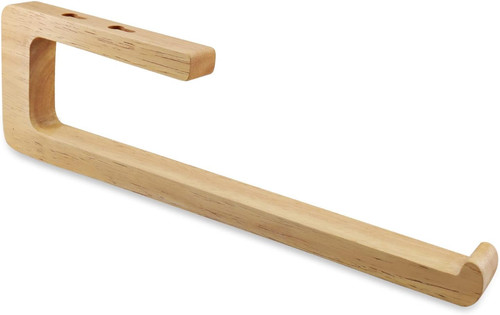 Wooden kitchen roll holder - wooden,