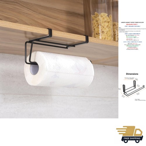 Modern black paper towel - modern,