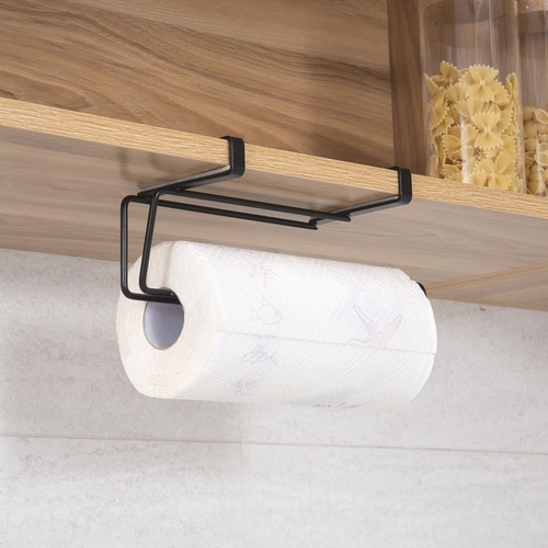 Black towel holder - ., under