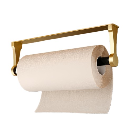 Towel holder with telescopic - holder,