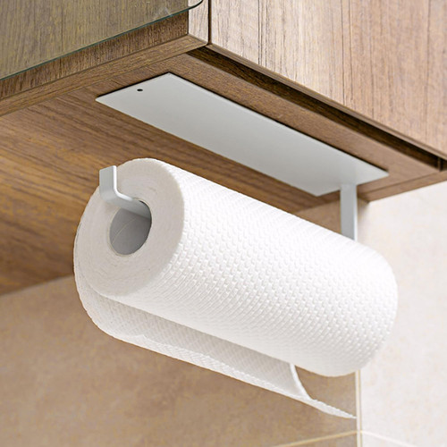Paper towel holder - paper, under