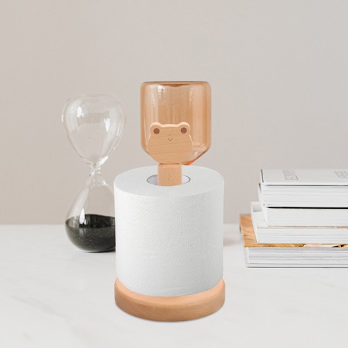 Kitchen roll paper stand - ,