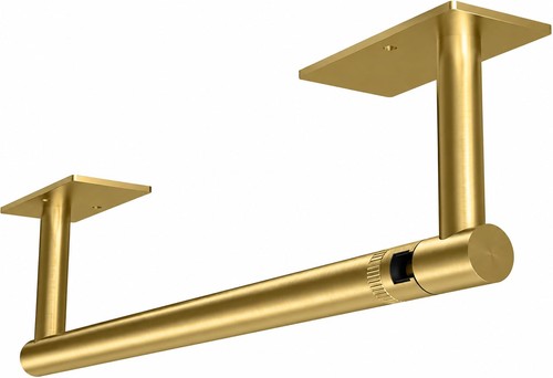 Towel holder under cabinet - holder,