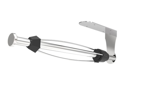Towel holder under cabinet - holder,
