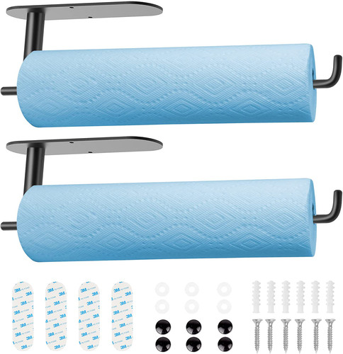 Black paper towel - paper,