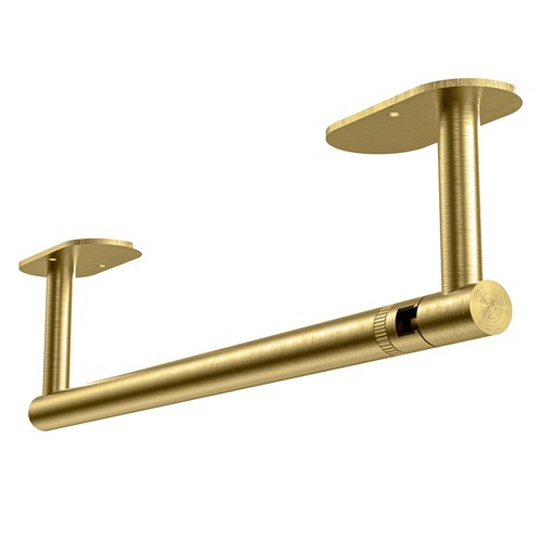 Towel holder under cabinet - under,