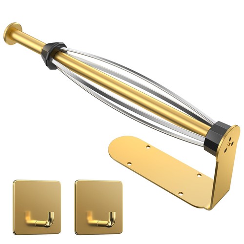 Towel holder under cabinet - towel,