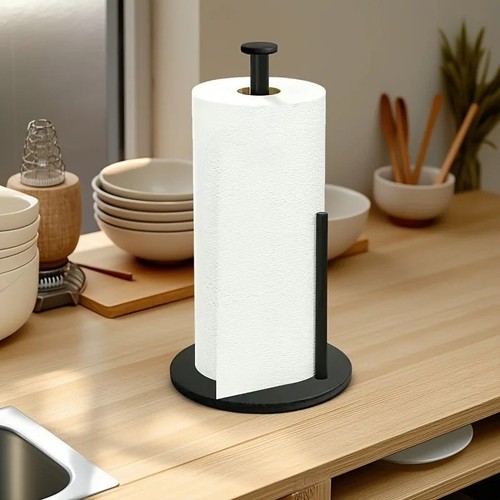 Kitchen towel roll - towel, pole