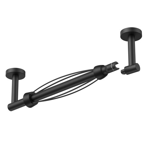 Towel holder under cabinet - under,