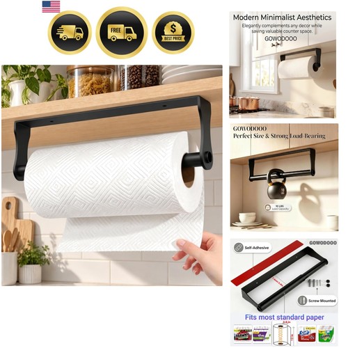 Paper towel holder under - holder,
