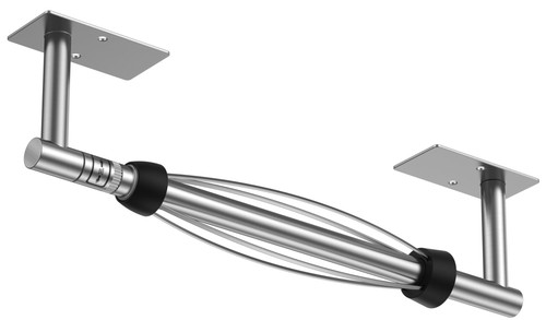 Towel holder under cabinet - under,